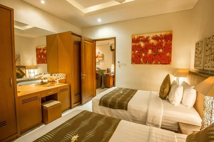 Денпасар: Villa Seriska Dua Sanur Bali