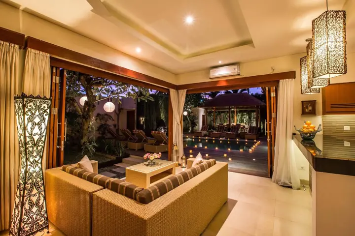 Денпасар: Villa Seriska Dua Sanur Bali