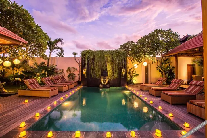 Денпасар: Villa Seriska Dua Sanur Bali