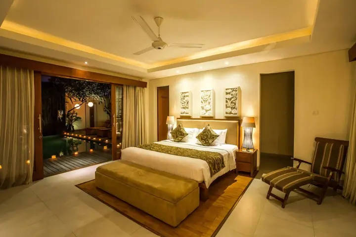 Денпасар: Villa Seriska Dua Sanur Bali