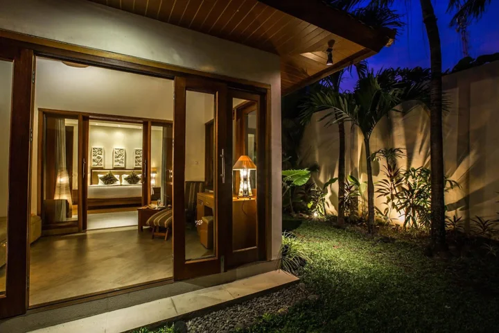 Денпасар: Villa Seriska Dua Sanur Bali