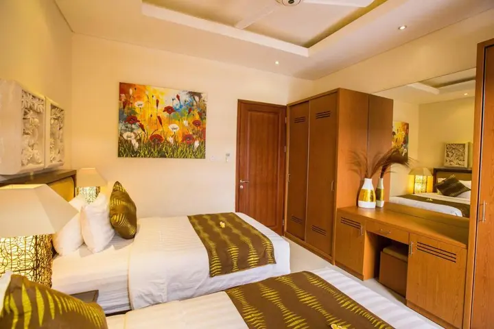Денпасар: Villa Seriska Dua Sanur Bali