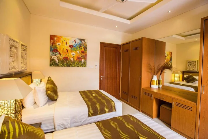 Денпасар: Villa Seriska Dua Sanur Bali
