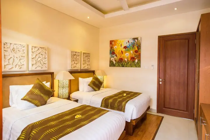 Денпасар: Villa Seriska Dua Sanur Bali