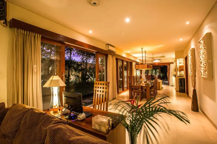 Денпасар: Villa Seriska Dua Sanur Bali