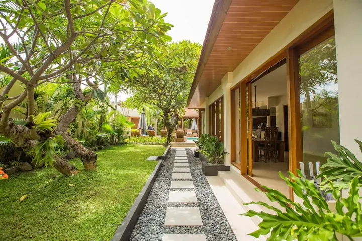 Денпасар: Villa Seriska Dua Sanur Bali