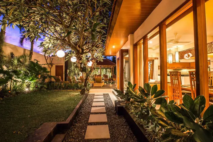 Денпасар: Villa Seriska Dua Sanur Bali