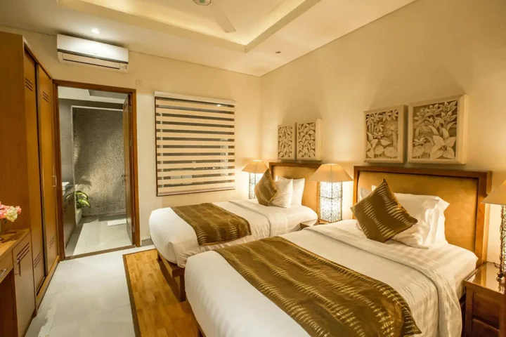 Денпасар: Villa Seriska Dua Sanur Bali