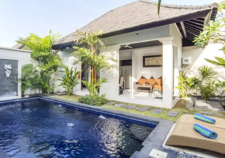 Кута: Blue Marlin Legian Villa