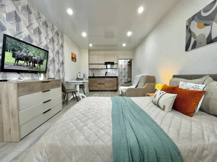 Улан-Удэ: Komfortnaya Studiya Apartament