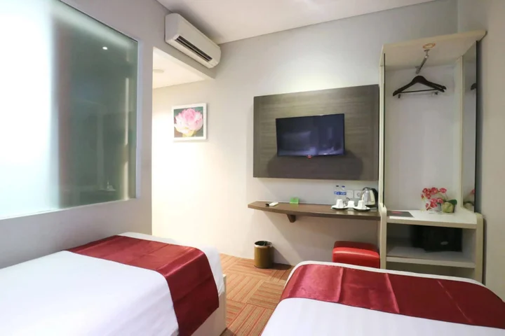 Джакарта: D'Hotel Jakarta