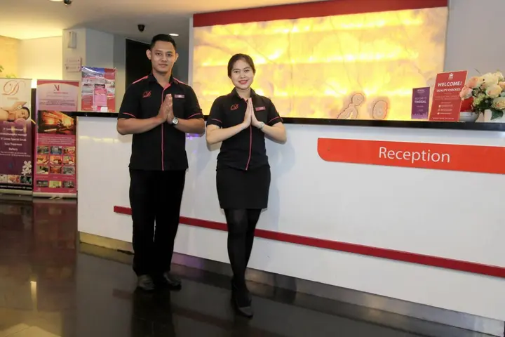 Джакарта: D'Hotel Jakarta