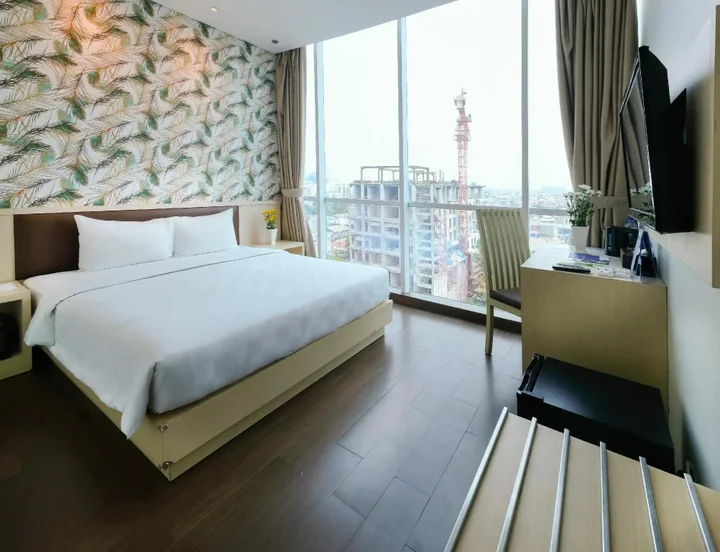 Джакарта: Hotel 88 Mangga Besar 62 by WH