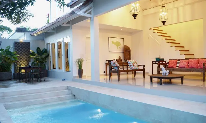 Чангу: Villa Santai Seminyak