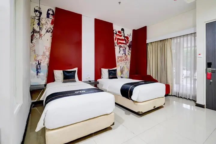 Бандунг: Townhouse Oak Cihampelas Near Ciwalk Formerly Promenade Hotel