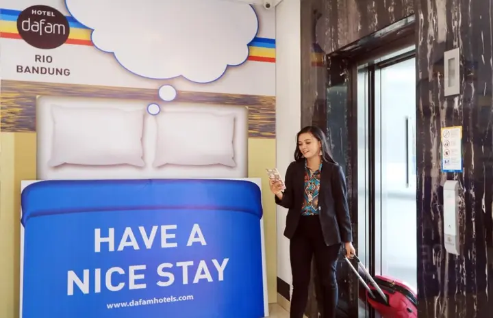 Бандунг: Hotel Dafam Rio