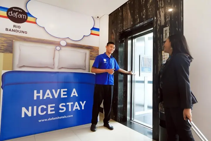 Бандунг: Hotel Dafam Rio