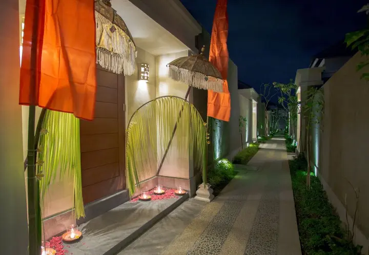 Кута: The Light Exclusive Villas & SPA