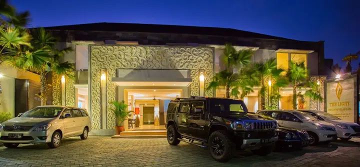 Кута: The Light Exclusive Villas & SPA