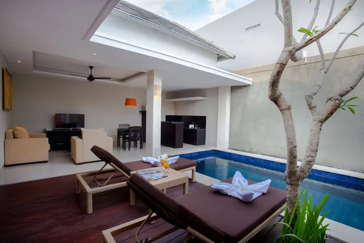 Кута: The Light Exclusive Villas & SPA