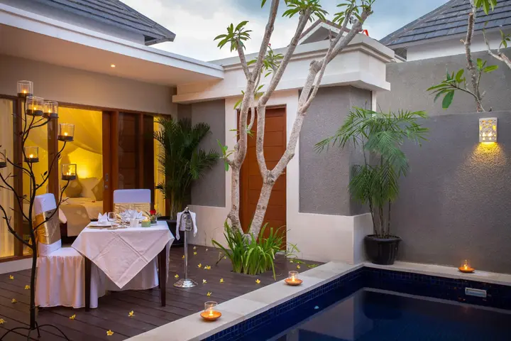 Кута: The Light Exclusive Villas & SPA