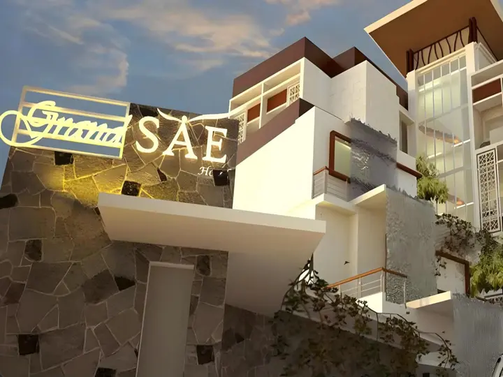 Суракарта: Grand Sae Boutique Hotel
