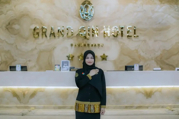 Банджанбару: Grand Qin Hotel Banjarbaru Syariah