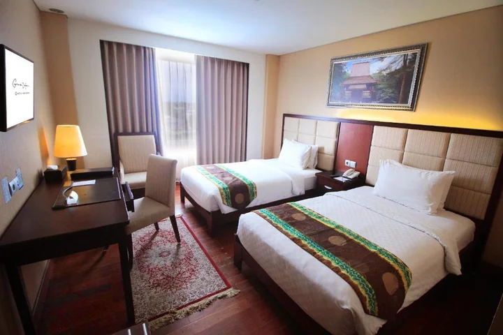 Банджанбару: Grand Qin Hotel Banjarbaru Syariah