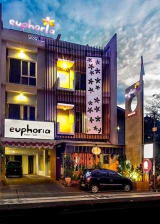 Кута: Euphoria Hotel