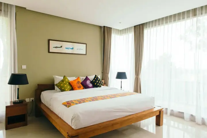 Jimbaran Sea View Villa — фото 5