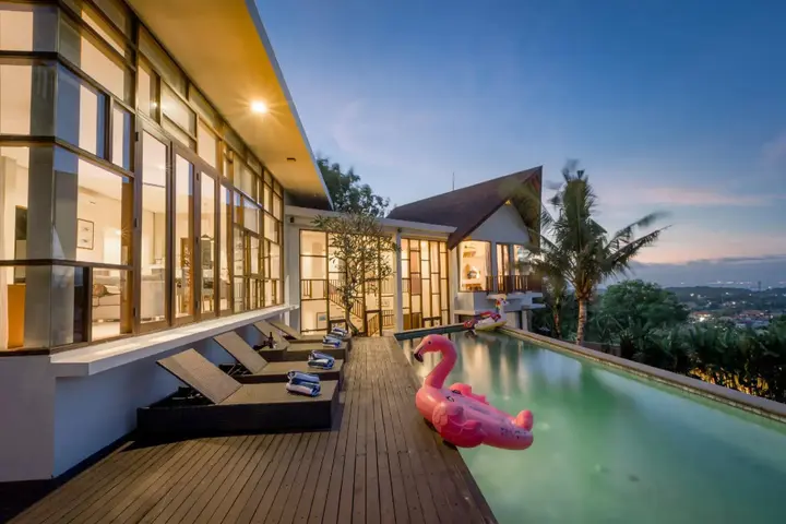 Унгасан: Jimbaran Sea View Villa