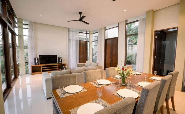 Унгасан: Jimbaran Sea View Villa