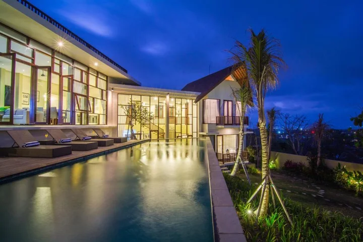 Унгасан: Jimbaran Sea View Villa