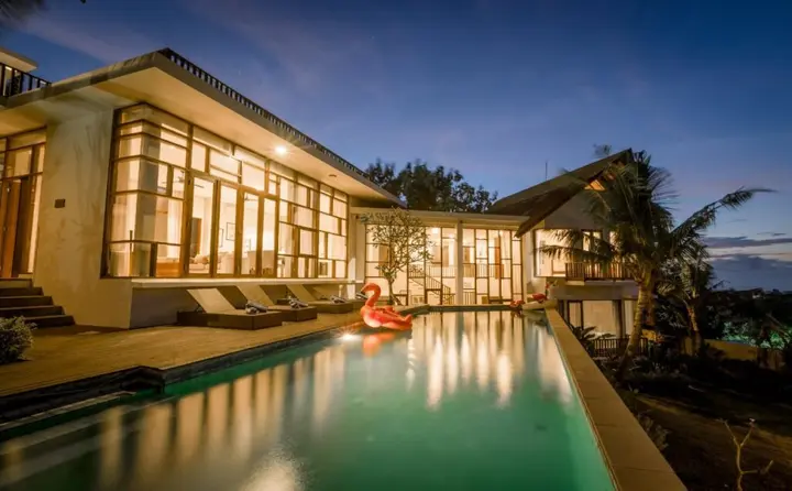 Унгасан: Jimbaran Sea View Villa