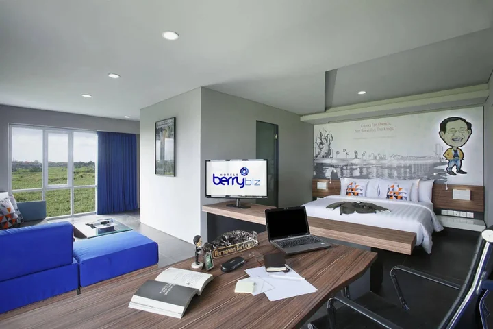 Кута: Berry Biz Hotel Powered by Archipelago