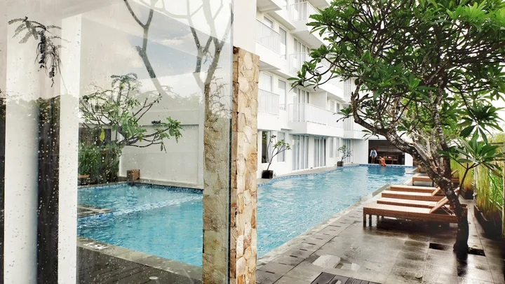 Керобокан: Отель Paragon Seminyak