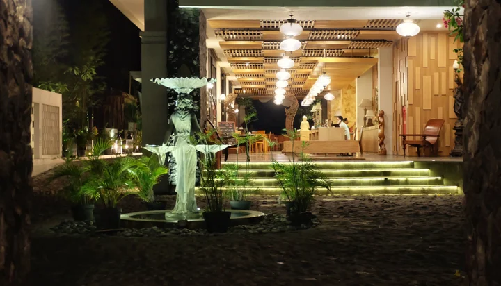 Керобокан: Отель Paragon Seminyak