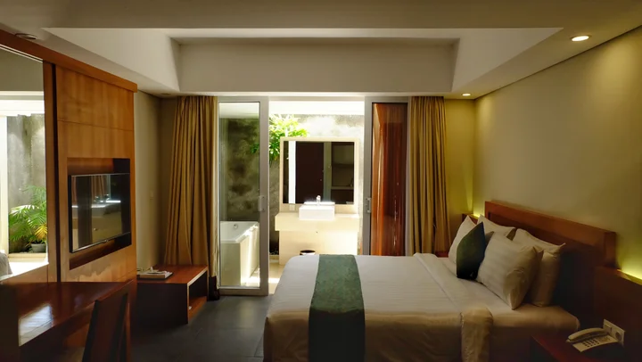 Керобокан: Отель Paragon Seminyak
