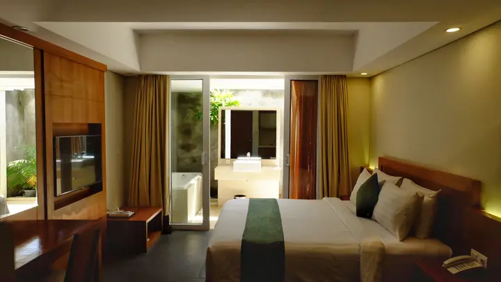 Керобокан: Отель Paragon Seminyak