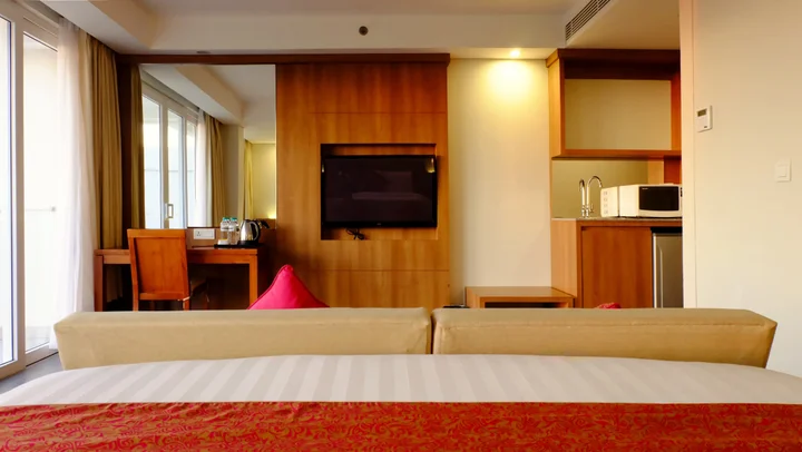 Керобокан: Отель Paragon Seminyak