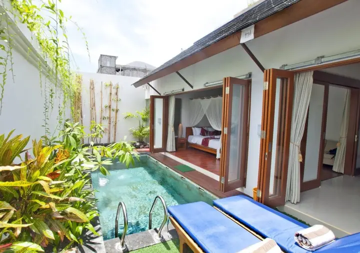 Кута: Villa Bougainville