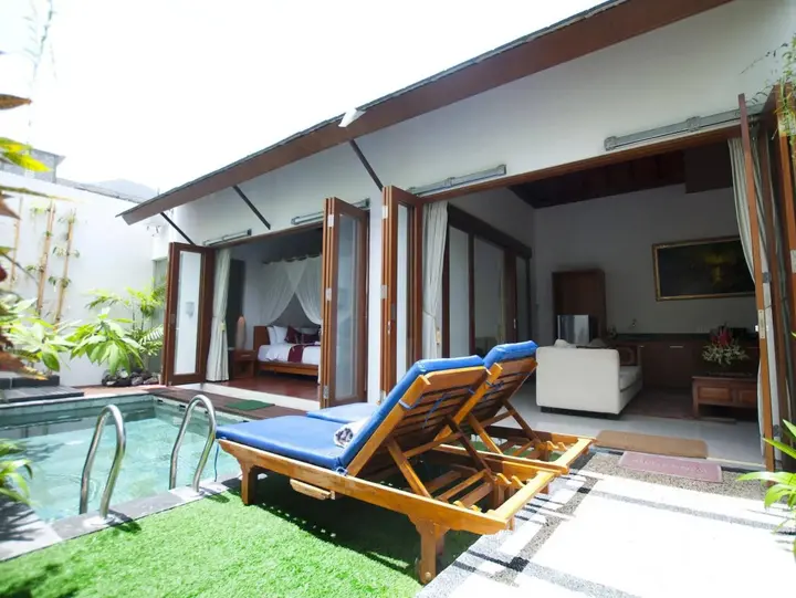 Кута: Villa Bougainville