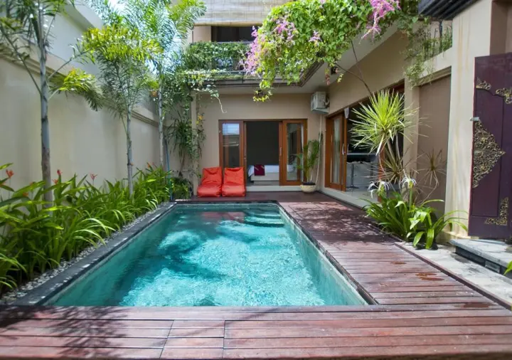 Кута: Villa Bougainville