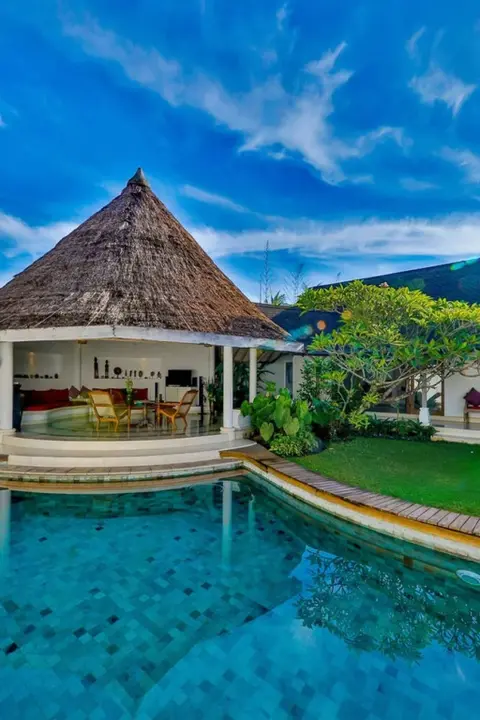 Кута: Villa Damai Kecil Seminyak