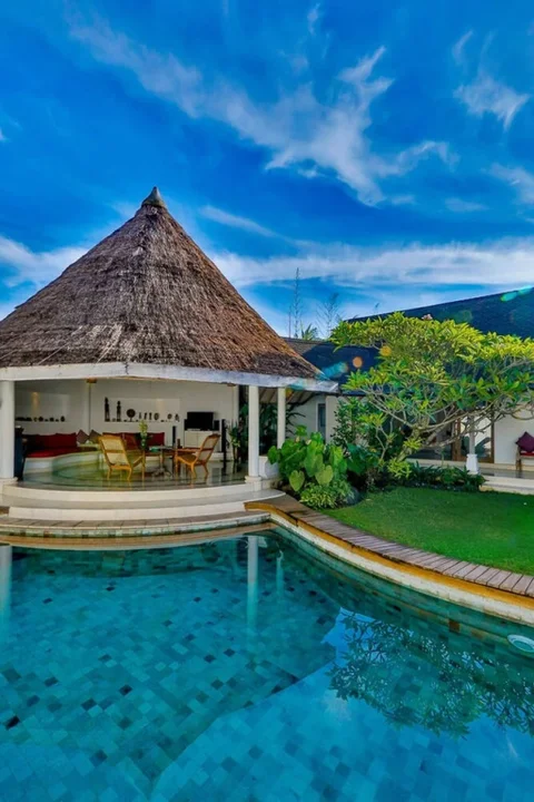 Кута: Villa Damai Kecil Seminyak