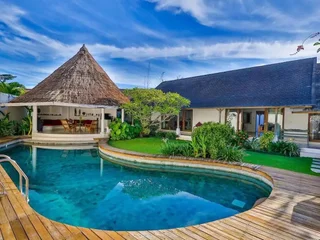 Кута: Villa Damai Kecil Seminyak