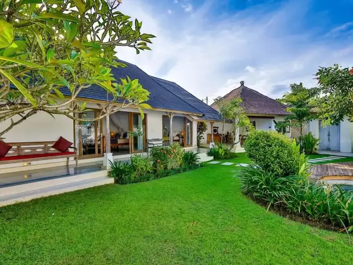 Кута: Villa Damai Kecil Seminyak