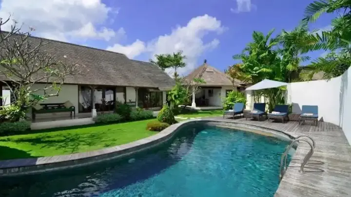 Кута: Villa Damai Kecil Seminyak