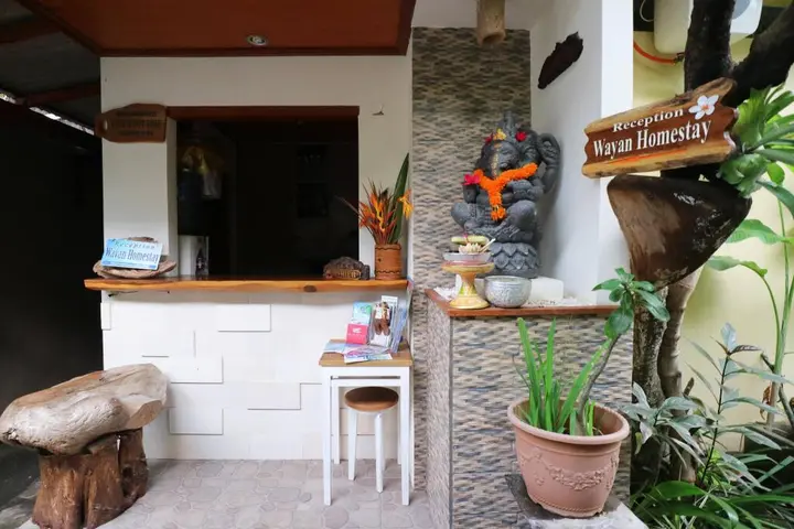 Санур: Wayan Homestay Sanur