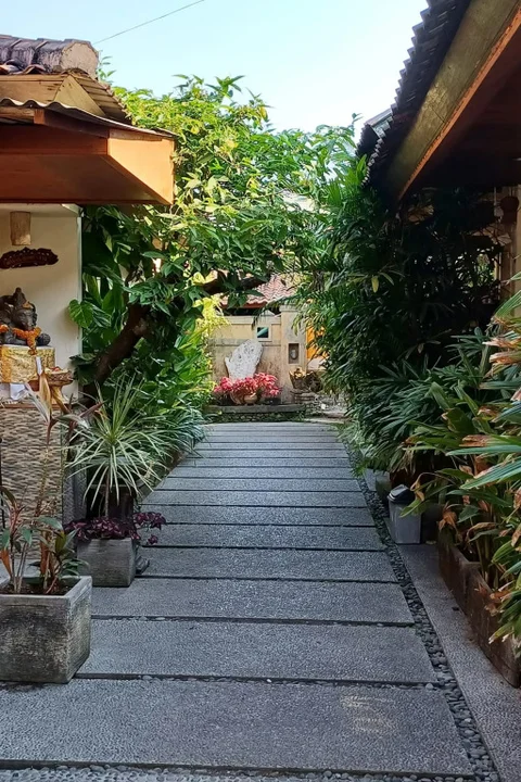 Санур: Wayan Homestay Sanur